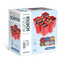 Puzzle Sorter 6x stackable