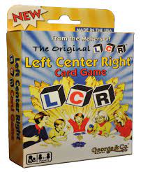 Left Center Right card game