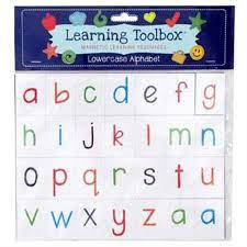 Learning Tool Box Lower Case Alphabet - Magnetic