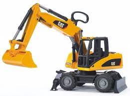 Bruder Cat Wheel Excavator