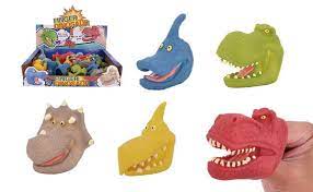 Finger Dinos  6 assorted