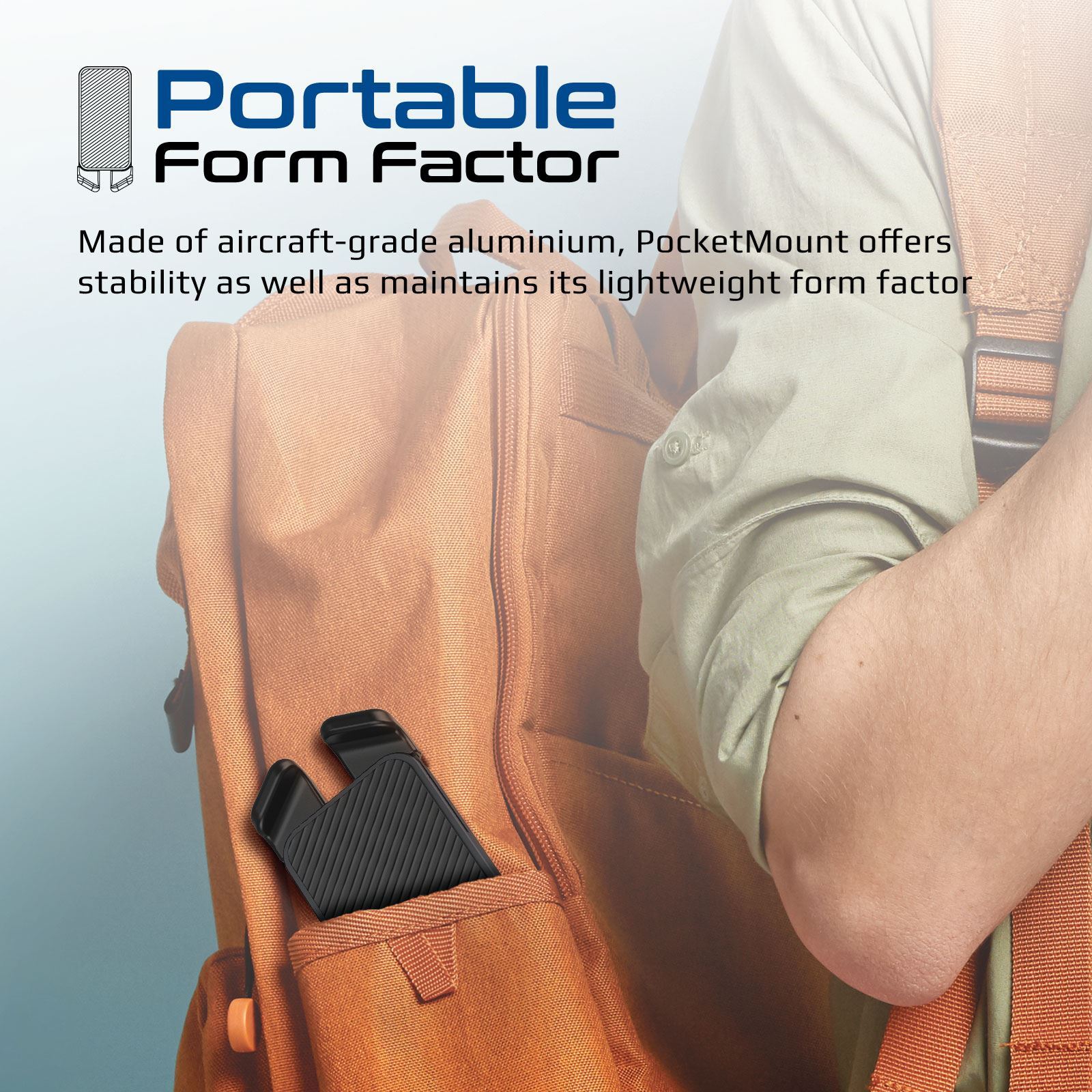 PROMATE PORTABLE LAPTOP STAND