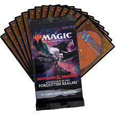 Magic the Gathering- Adventures in the Forgotten Realms Draft Booster