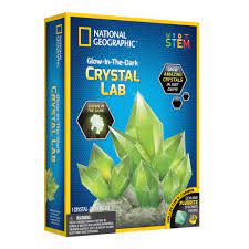 National Geographic Grow in the Dark Crystal Lab