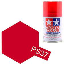 Tamiya Spray Paint PS-37 Translucent Red