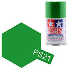 Tamiya Polycarbonate Spray paint PS-21 Dark Green