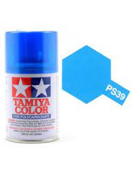 Tamiya Spray Paint Polycarbonate PS-39 Translucent Light Blue