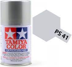 Tamiya Spray Paint Polycarbonate PS-41 Bright Silver