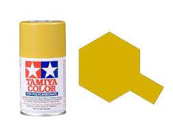 Tamiya Spray Paint Polycarbonate PS-56 Mustard Yellow