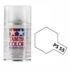 Tamiya Spray Paint Polycarbonate PS-55 Flat Clear