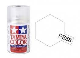 Tamiya Spray Paint Polycarbonate PS-58 Pearl Clear