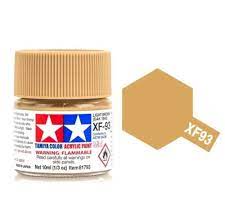 Tamiya Acrylic Paint XF-93 Light Brown