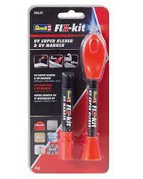 Revell Fix-kit UV Glue and Marker