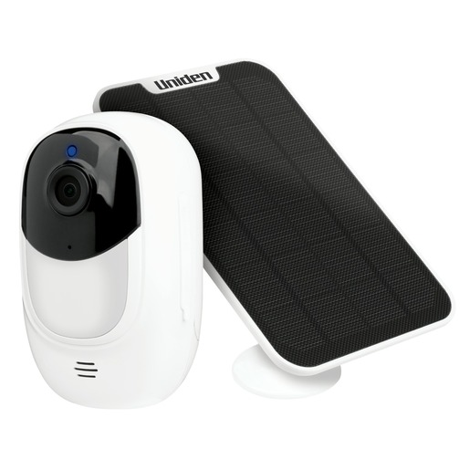 UNIDEN APP CAM SOLO WITH SOLAR PANEL Tech Central Store