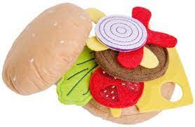 Classic World Felt Hamburger