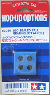 Tamiya 53030 850 Sealed Ball Bearing Set (4pc)
