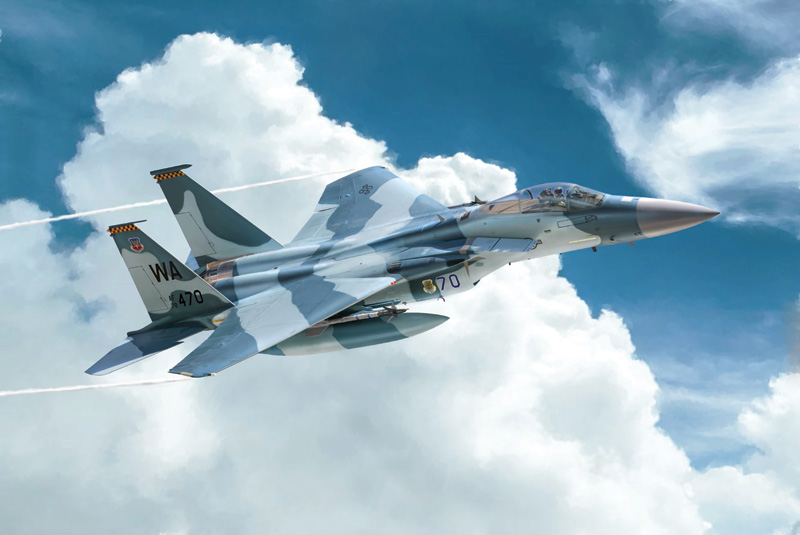Italeri 1/72 F-15C Eagle