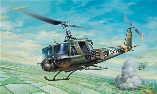 Italeri 1/72 Bell UH-1B "Huey"