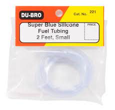 Du Bro Super Blue Silicon Tubing