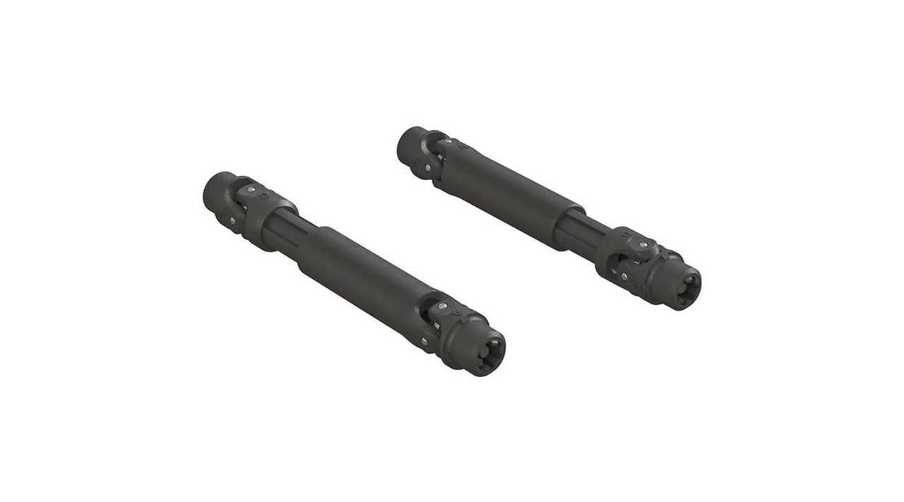 Arrma composite slider front driveshaft set (1pr)