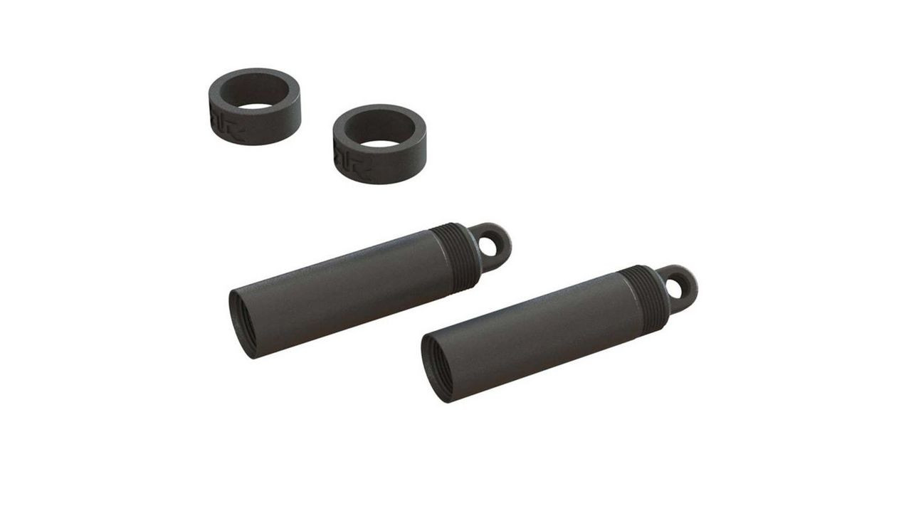 Arrma AR330449 shock body and spring spacer set (front)