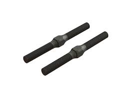 Arrma AR330542 Steel Turnbuckle M4X48mm black 2 pc