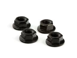 Arrma AR708003 Serrated Wheel Nut M4