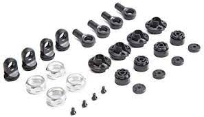 Losi LOS233001 Shock Ends, Tops, Piston: Baja Rey