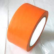 Orange PVC Exterior Tape
