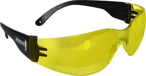 Armour Safety Glasses - Amber