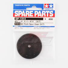 Tamiya 51314 48 Pitch Spur Gear (91T)