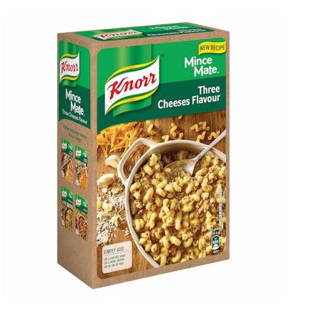 Knorr Mince Mate Three Cheeses