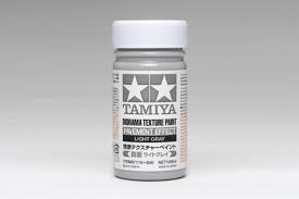 Tamiya 87116 texture paint Pavement Effect Light Grey