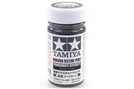 Tamiya 87115 Diaorama Texture Paint Pavement Effect - Dark Gray