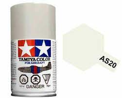 Tamiya Spray Paint AS- 20 Insignia white ( US Navy)