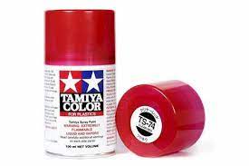 Tamiya Spray Paint TS-74 Clear Red