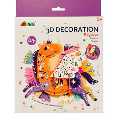 Aveir 3D Decoration Pegasus