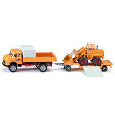 Siku 1:50 Mercedes 710 Truck with Kramer Loader