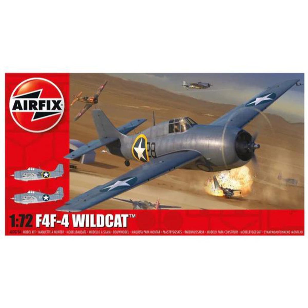 Airfix 1:72 F4F-4 Wildcat