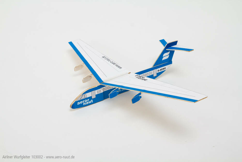 Aero-Naut Plug and Fly Glider - Airliner 1030/02