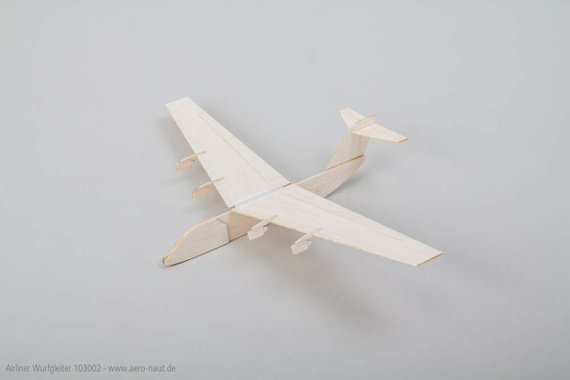 Aero-Naut Plug and Fly Glider - Airliner 1030/02