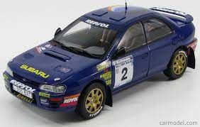 Sun Star 1:18 Subaru Impreza 555