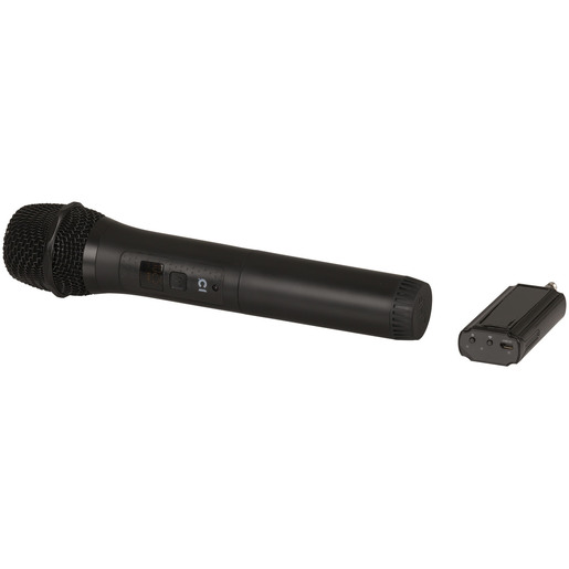 MIC W/LESS UHF 7CH 6.5MM RCVR RECH