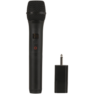 MIC W/LESS UHF 7CH 6.5MM RCVR RECH