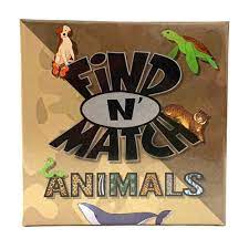 Find and Match Animals