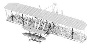 Metal Earth Wright Brothers Airplane