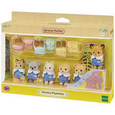 Sylvanian Family Nursey Playmates