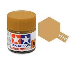 Tamiya Acrylic Paint XF-59 - desert yellow