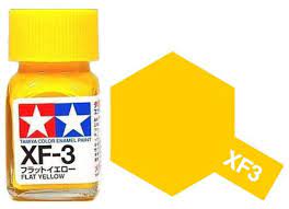 Tamiya Enamel Paint  XF-3 Flat Yellow