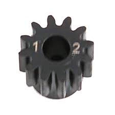 Losi LOSA3572 1.0 Module Pitch Pinion, 12T:8E